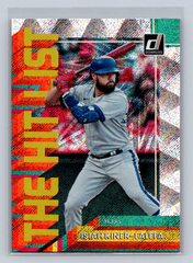 2022 Panini Donruss The Hit List #THL-9 Isiah Kiner-Falefa Rapture Texas
